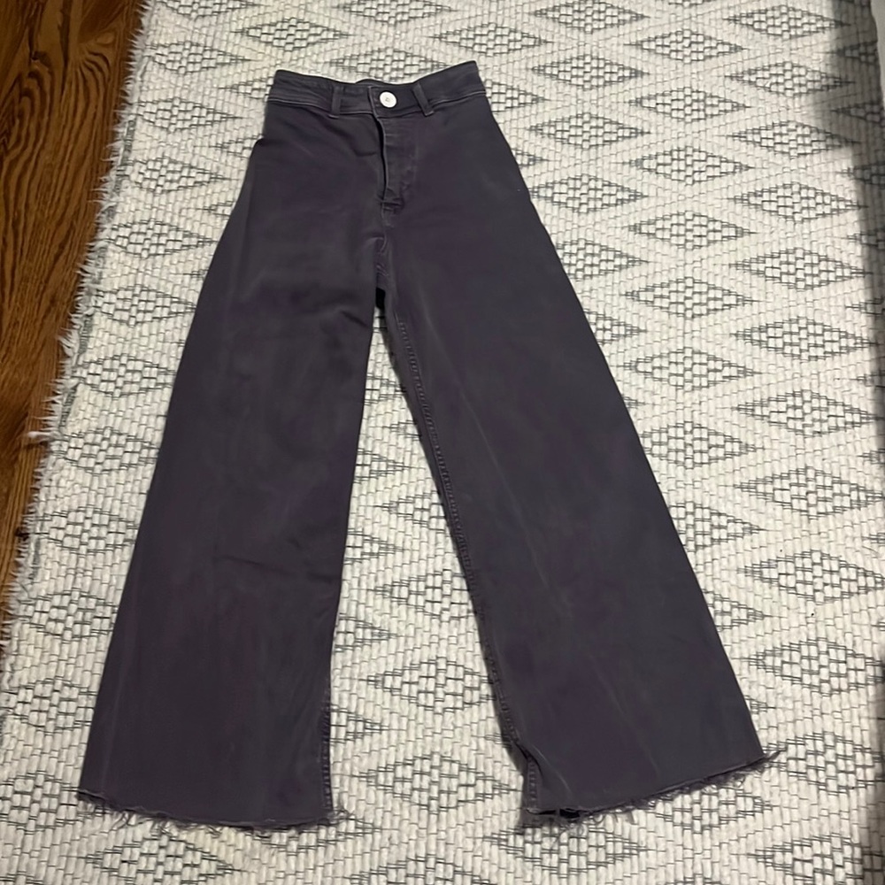 Dark purple Zara marine jean